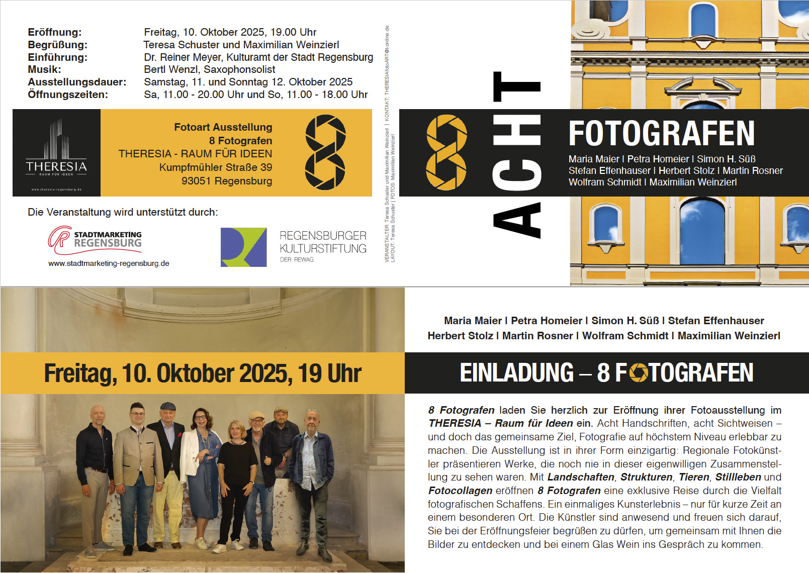 8 Fotografen in Theresia