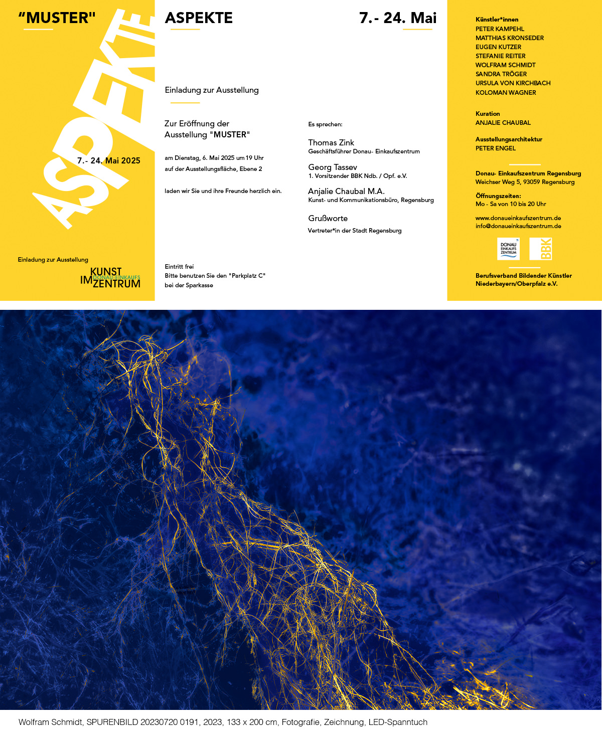 Ausstellung Aspekte: Muster im DEZ